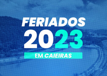 Confira os feriados de 2023 em Caieiras!