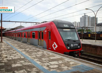 Linha 7-Rubi deixará de atender estações Luz e Brás após concessão