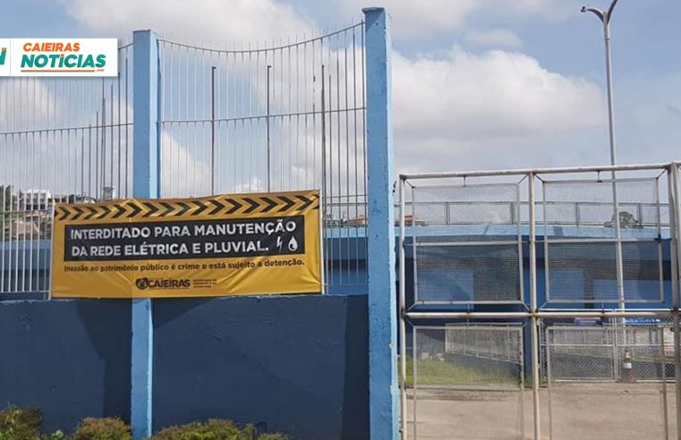 Velódromo Municipal continua fechado!
