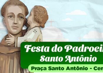 Confira as atrações deste fim de semana da Festa do Padroeiro Santo Antônio!