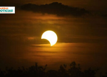 Eclipse solar do dia 14 deve ser observado com equipamento para evitar danos à visão.