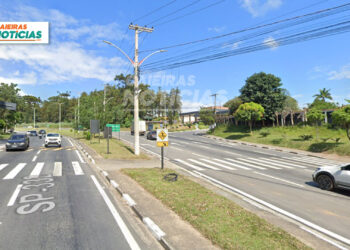 Após atropelamento, moradores do Nova Caieiras, fazem abaixo-assinado por passarela