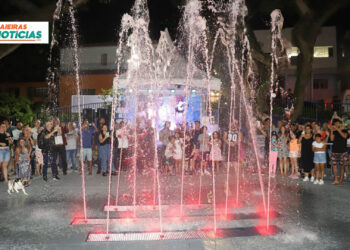 Prefeitura de Caieiras anuncia horários de ativação da fonte na Praça Maestro Francisco de Assis Fernandes