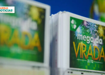 52 apostas de Caieiras são premiadas na Mega da Virada