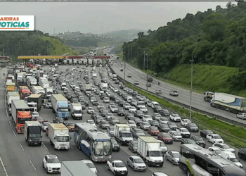Homem morre atropelado por carro desgovernado na Rodovia dos Bandeirantes em Caieiras
