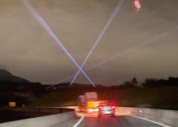 Mistério revelado: descubra a origem da luz que intrigou moradores da região