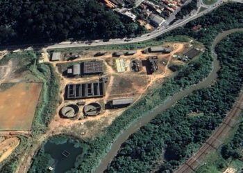 Sabesp retoma obras da ETE em Caieiras após anos de paralisação