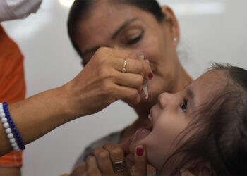 Vacina contra a Poliomielite já está disponível em Caieiras