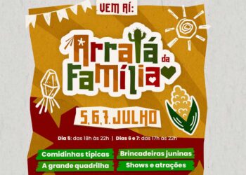 Avenida dos Estudantes receberá Arraiá no próximo mês