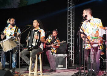 Veja as atrações musicais deste final de semana da Festa de Santo Antônio, em Caieiras