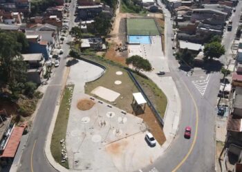 Jd. Marcelino, em Caieiras, ganha nova área de lazer; veja como ficou