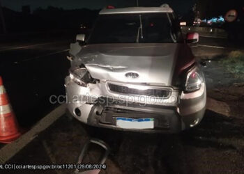 Acidente na Rodovia dos Bandeirantes em Caieiras deixa um morto