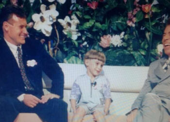 Quem é o caieirense que encontrou o amor da sua vida em programa de Silvio Santos?