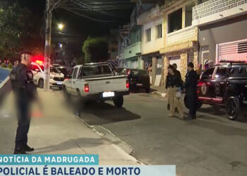 Policial civil é morto a tiros em Caieiras; suspeito é preso