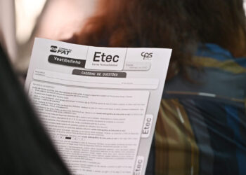 Etecs de SP divulgam calendário do Vestibulinho para o primeiro semestre de 2025