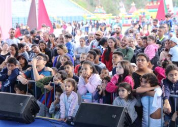 Evento para crianças movimenta Caieiras no final de semana