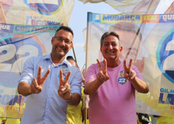 Gilmar Lagoinha é reeleito prefeito de Caieiras com 62,85% dos votos