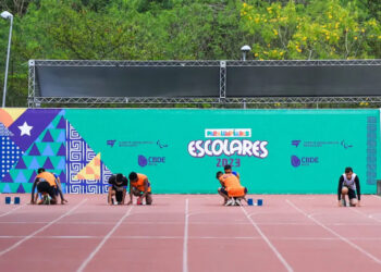 Caieiras leva duas atletas para as Paralimpíadas Escolares