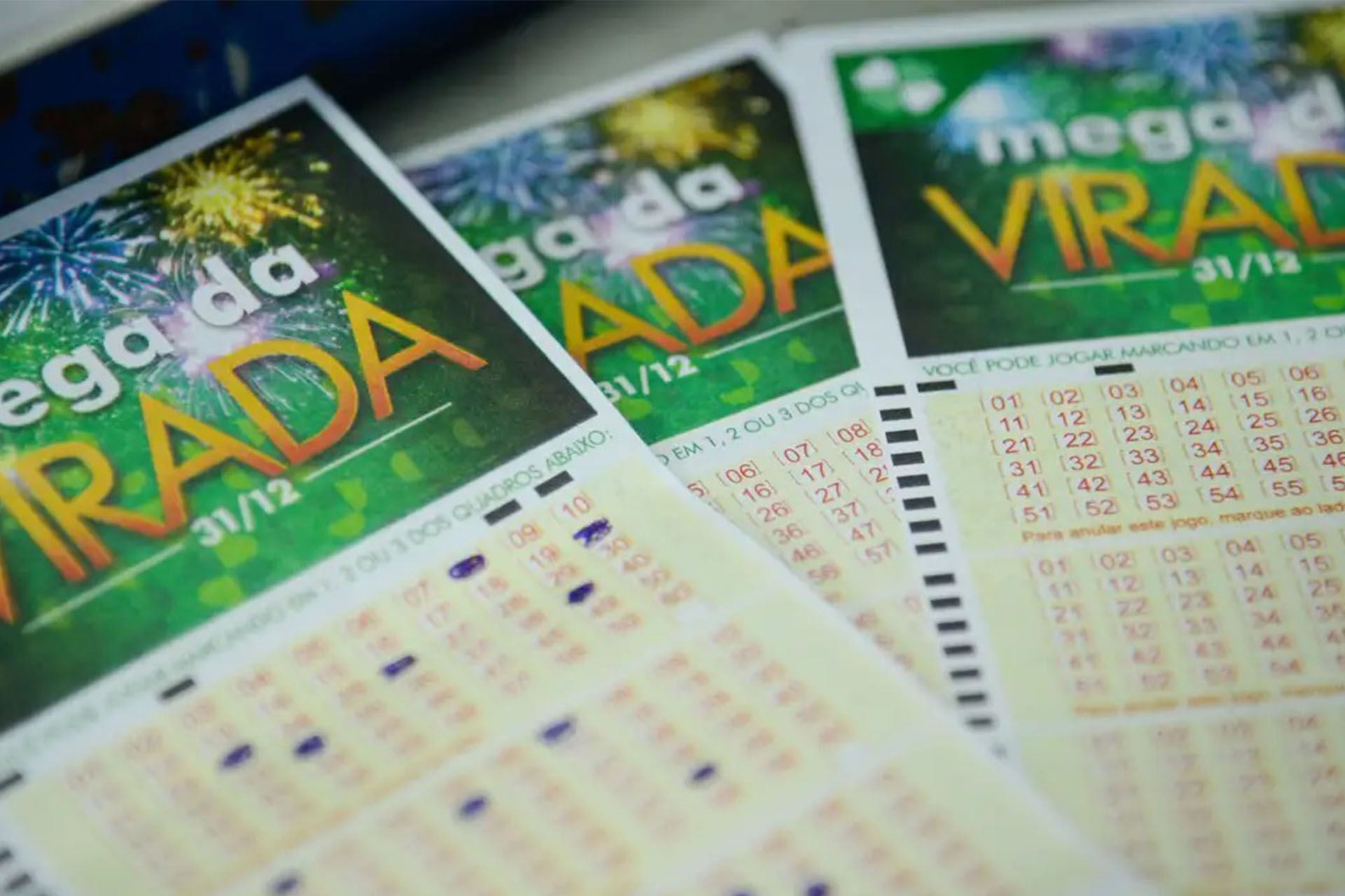 49 apostas de Caieiras são premiadas na Mega da Virada