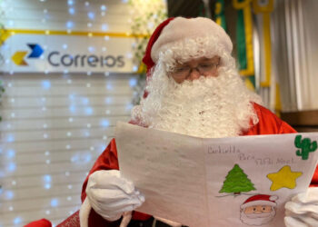 “Papai Noel dos Correios”: saiba onde entregar sua doação em Caieiras