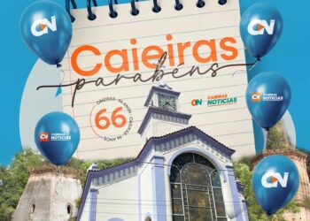 66 anos de Caieiras: nossa história, nossa vida!