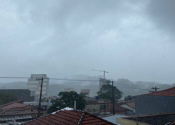 Alerta de fortes chuvas para dezembro em Caieiras