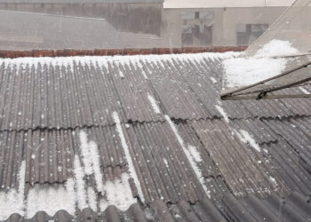 Tempestade de Granizo atingiu Caieiras nesse domingo (29), confira imagens do temporal