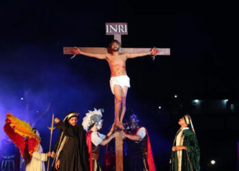 Prefeitura de Caieiras inova e abre inscrições para seleção de artistas para a 28ª Encenação da Paixão de Cristo