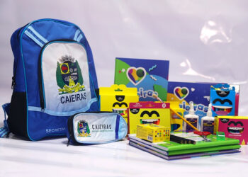 Prefeitura de Caieiras promete entregar kits de material escolar na primeira semana de aulas