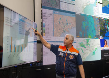 Defesa Civil Estadual renova alerta para chuvas até quarta-feira