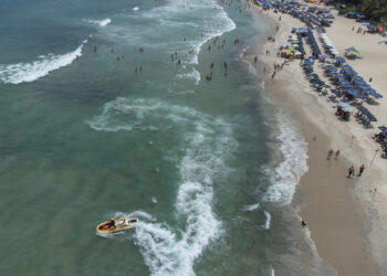 Vai para a praia no Carnaval? Veja qualidade da água no litoral de São Paulo 