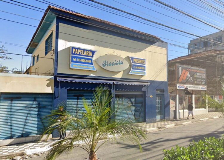 Foto: Reprodução/Google Earth.