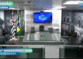 Câmara Municipal de Caieiras exclui vídeo de sessão marcada por tumulto