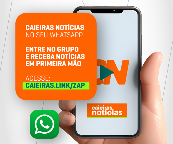 Caieiras Notícias no seu WhatsApp