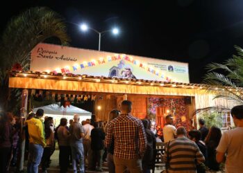 Confira as datas da 70ª Festa de Santo Antônio em Caieiras