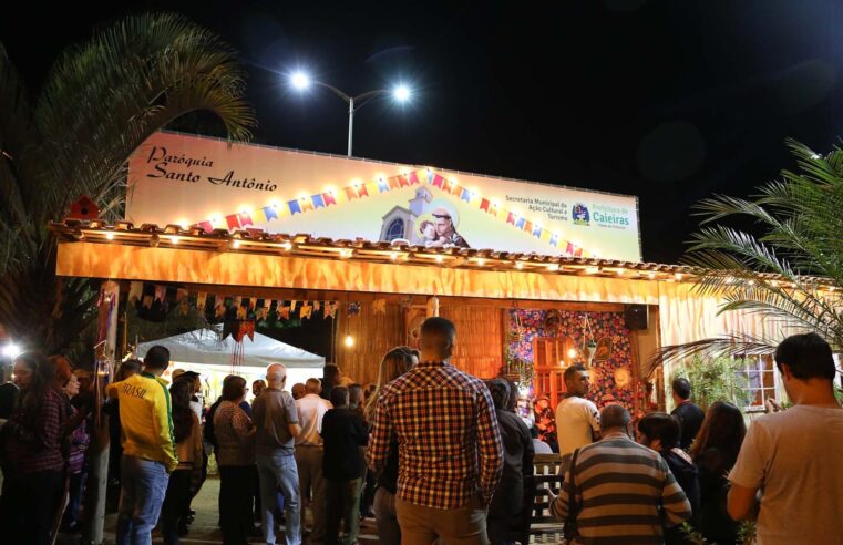 70ª Festa de Santo Antônio começa nesta semana; confira a programação completa.