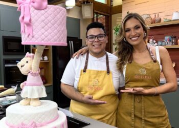 De Caieiras para a TV: confeiteiro conquista vitrine nacional unindo talento e criatividade