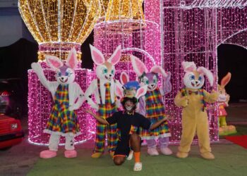 Prefeitura de Caieiras promove “Caça aos Chocolates” neste domingo na Avenida dos Estudantes