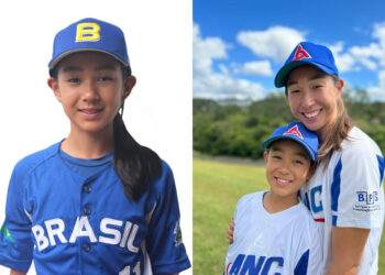 Caieirense de 11 anos vestirá a camisa da primeira seleção de Beisebol Feminina do Brasil em campeonato mundial, que acontece em julho