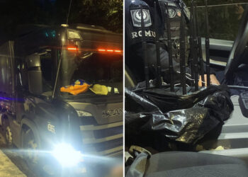 GCM de Caieiras recupera carreta roubada e detém suspeito na SP-332