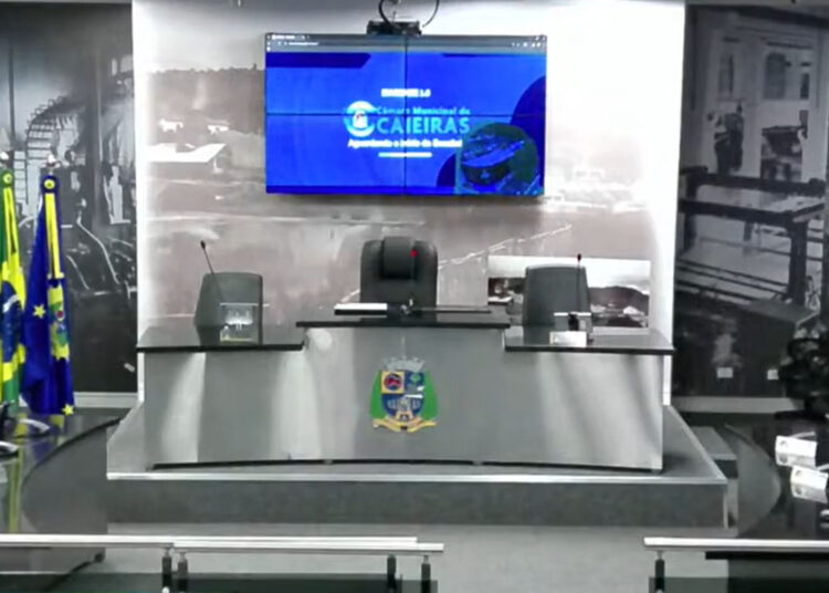 Foto: Reprodução / Câmara Caieiras
