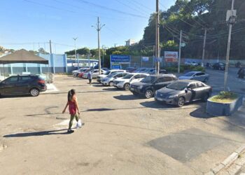 Veja o motivo da interdição do estacionamento do Velódromo Municipal