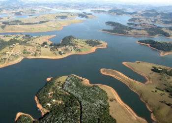 Sabesp vai retirar menos água do Sistema Cantareira