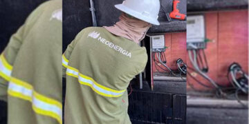 Operação flagra furto de energia em mercado em Caieiras