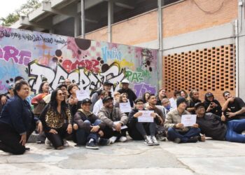 Projeto de hip hop nas escolas públicas de SP termina com show de Edi Rock e convidados em Caieiras