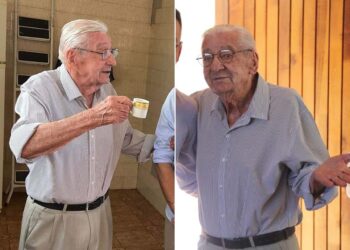 Ex-prefeito de Caieiras, Sr. Nelson Fiore. Foto: Reprodução.