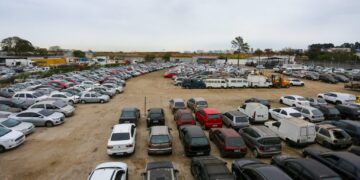 Leilão do Detran-SP em Bebedouro tem carro a partir de R$ 2.900