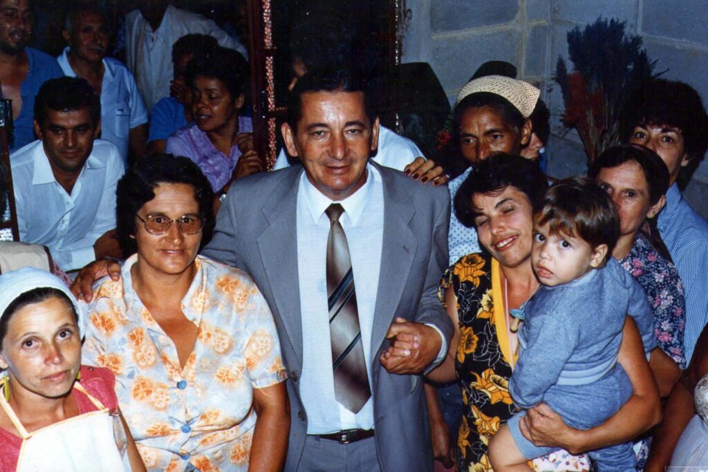 Sr. Nelson Fiore durante o mandato como Prefeito de Caieiras. Foto: Reprodução/Facebook.