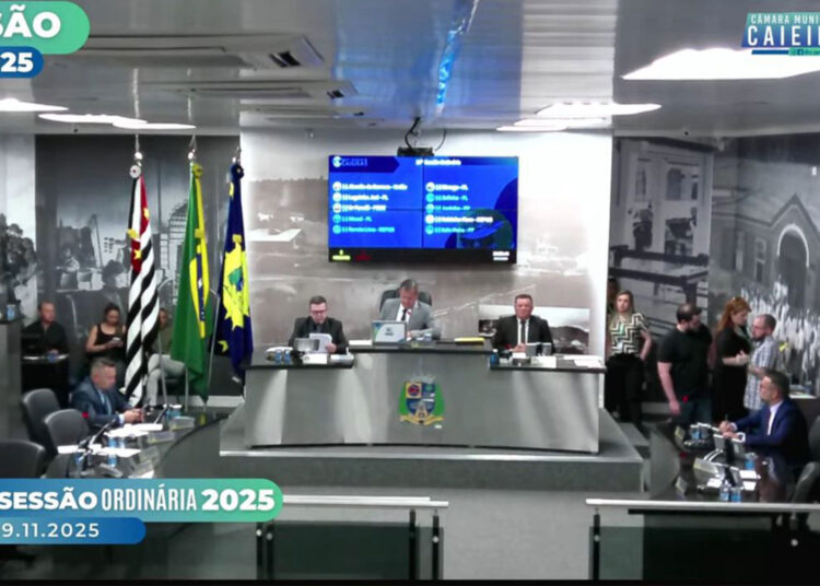 Foto: Reprodução / Câmara Caieiras