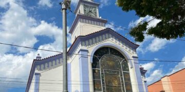 Igreja Matriz de Santo Antônio em Caieiras. Foto: Caieiras Notícias/Proibida a reprodução.